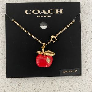 Coach necklace